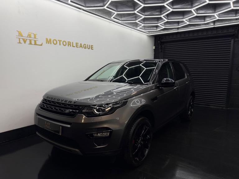2017 Land Rover Discovery Sport 2.0 TD4 180 HSE Black 5dr Auto ESTATE DIESEL Automatic