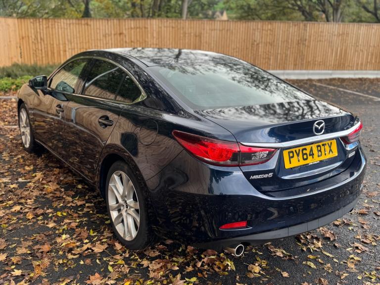 2015 Mazda Mazda6 2.2d Sport Nav 4dr SALOON Diesel Manual