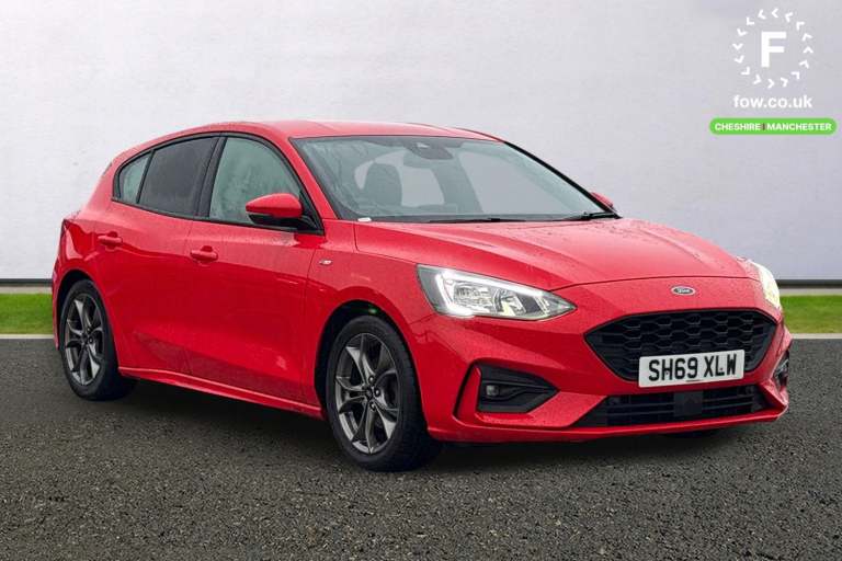 2019 Ford Focus 1.5 EcoBoost 150 ST-Line 5dr HATCHBACK PETROL Manual