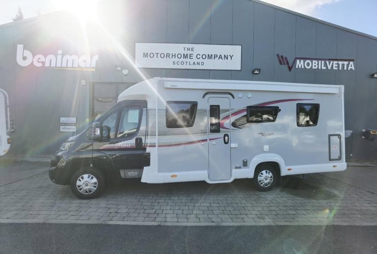 Elddis Envy 150 Motorhome