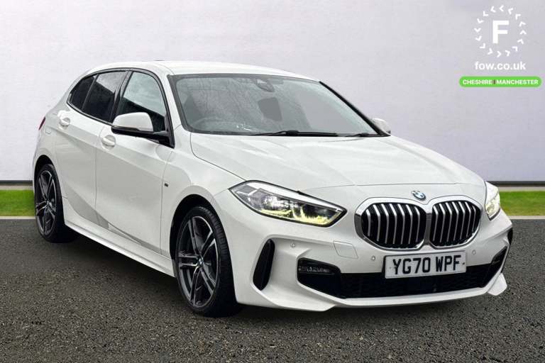 2020 BMW 1 Series 118i M Sport 5dr Step Auto Hatchback PETROL Automatic