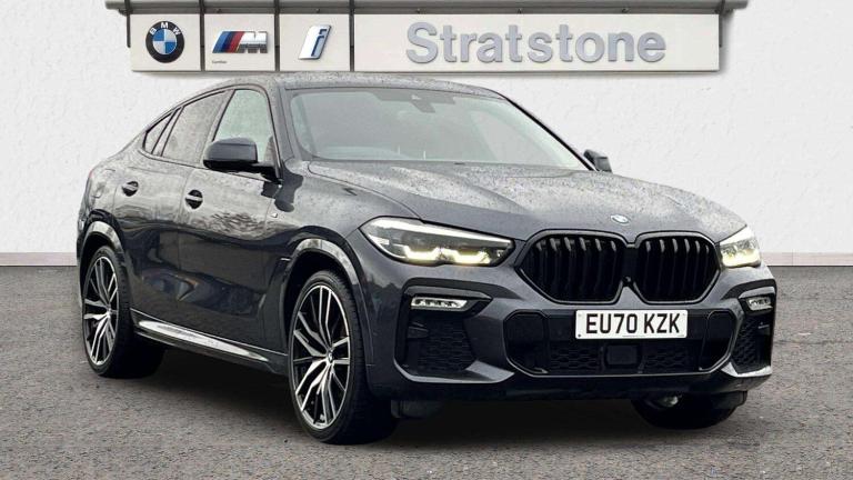 2020 BMW X6 xDrive40i M Sport 5dr Step Auto SUV Petrol Automatic