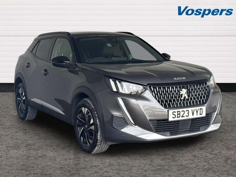 2023 Peugeot 2008 1.2 PureTech 130 GT 5dr Estate Petrol Manual