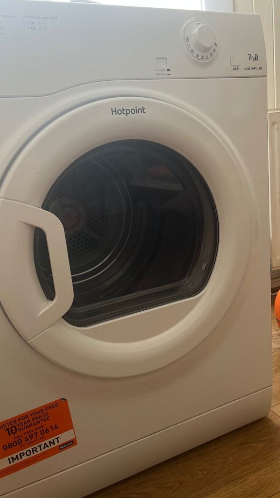 Hotpoint Aquarius 7kg Tumble Dryer