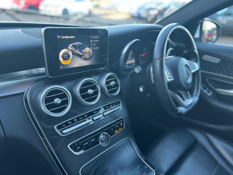 2016 Mercedes-Benz C Class C220 D AMG LINE AUTO Saloon Diesel Automatic