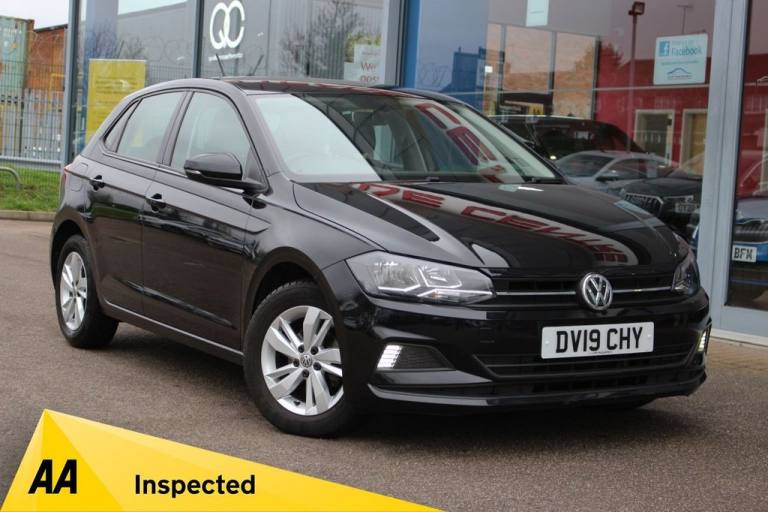 2019 19 VOLKSWAGEN POLO 1.0 EVO SE TECH EDITION HATCHBACK 5DR PETROL MANUAL EURO