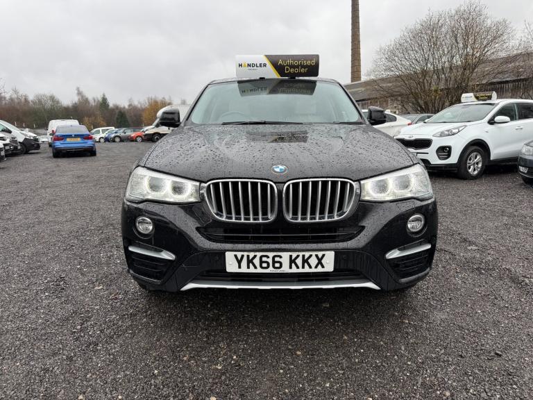 2016 BMW X4 xDrive20d xLine 5dr Step Auto, Euro 6 , No VAT COUPE Diesel Automatic