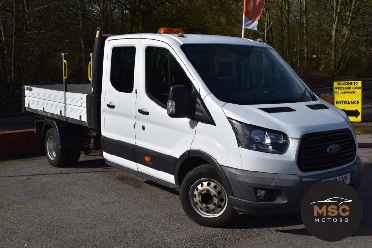 2019 Ford Transit 2.0 350 EcoBlue Chassis Double Cab 4dr Diesel Manual RWD L3 H1 Euro 6 (DRW) Cha...