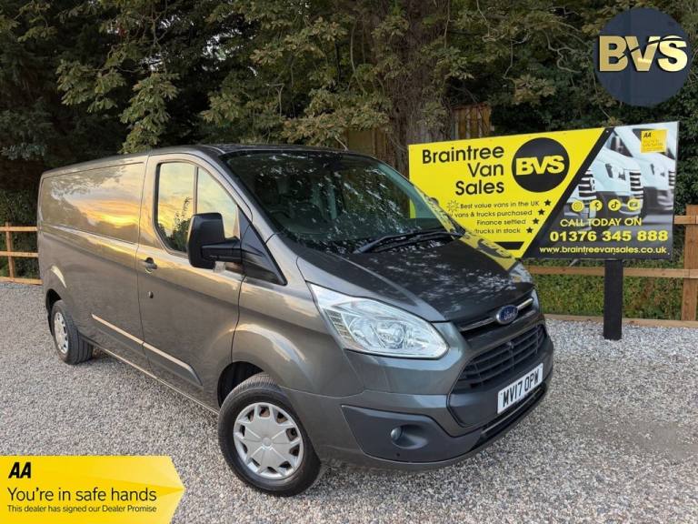 2017 Ford Transit Custom 2.0 TDCi 290 Trend Panel Van 5dr Diesel Manual L2 H1 (167 g/km, 128 bhp)...