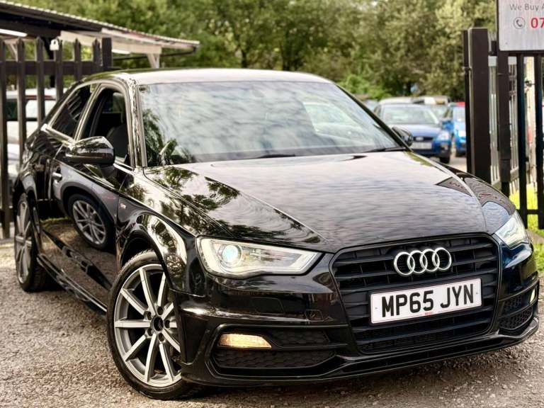 2016 Audi A3 1.4 TFSI CoD S line Euro 6 (s/s) 3dr (Nav) HATCHBACK Petrol Manual