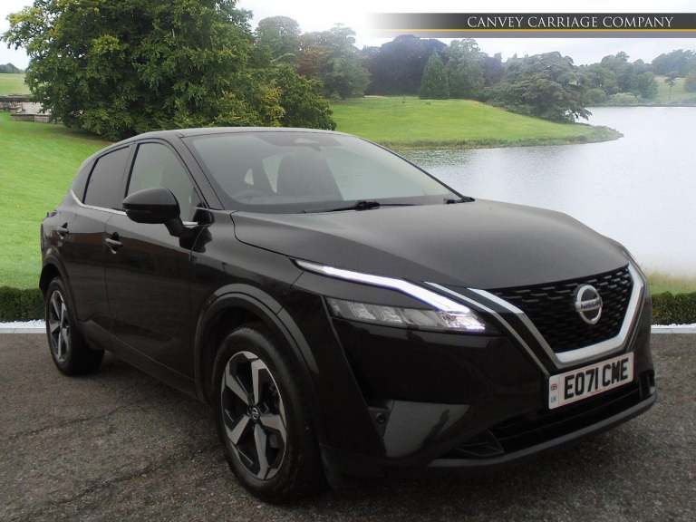 2021 Nissan Qashqai 1.3 DIG-T MHEV N-Connecta Euro 6 (s/s) 5dr HATCHBACK Petrol/Electric Hybrid M...
