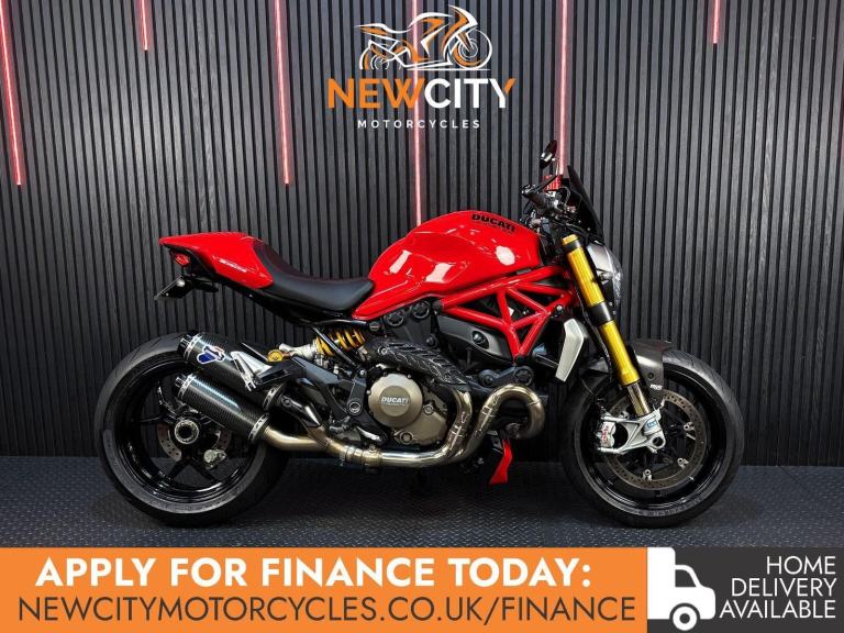 2015 Ducati Monster 1200 1200 S