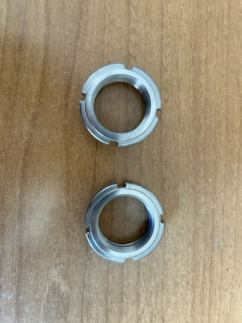 Hub nuts for Maserati Merak