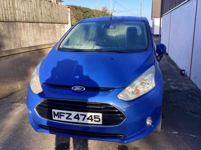 Ford, B-MAX, MPV, 2013, Manual, 1560 (cc), 5 doors