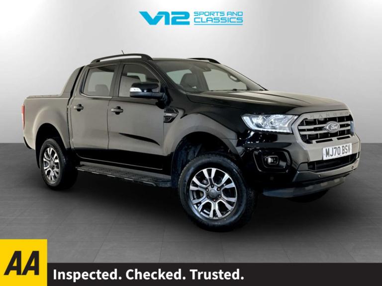 2020 Ford Ranger Pick Up Double Cab Wildtrak 2.0 EcoBlue 213 Auto PICK UP DIESEL Automatic