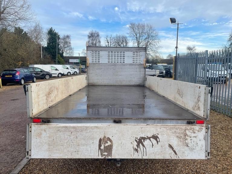 2022 Volkswagen Crafter 2.0 TDI CR35 Startline L3 LWB DROPSIDE - WHITE Dropside Diesel Manual