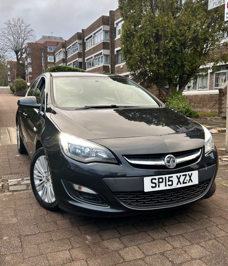 Vauxhall Astra 1.4i Excite Euro 6