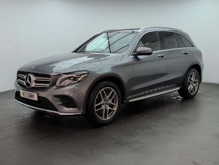 2018 Mercedes-Benz GLC GLC 220d 4Matic AMG Line Premium 5dr 9G-Tronic ESTATE DIESEL Automatic