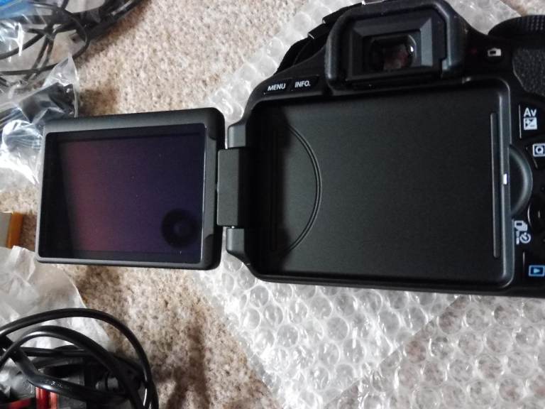 Canon 600D Camera Body
