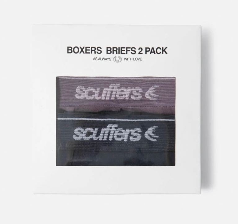 Scuffers Classic Boxer Briefs 2-pack - Size UK L