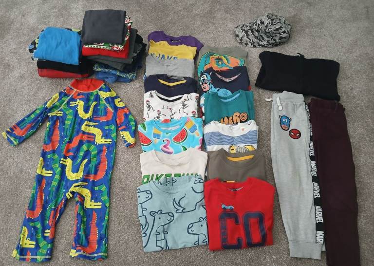 Boys clothing age 5-6