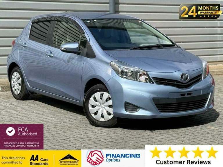 Toyota Yaris VITZ 1000CC PETROL AUTOMATIC