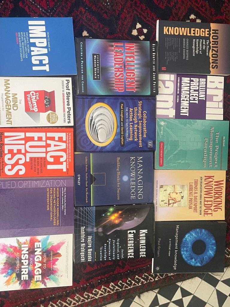 Selection of Business and Management Books – Good Condition
