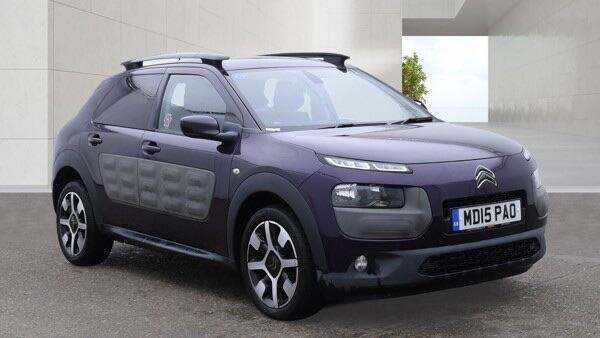 2015 Citroen C4 Cactus 1.6 e-HDi Flair ETG6 Euro 5 (s/s) 5dr HATCHBACK Diesel Automatic