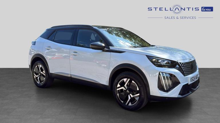 2025 Peugeot 2008 1.2 GT SUV 5dr Petrol Hybrid e-DSC6 Euro 6 (s/s) (136 ps) SUV Hybrid Automatic