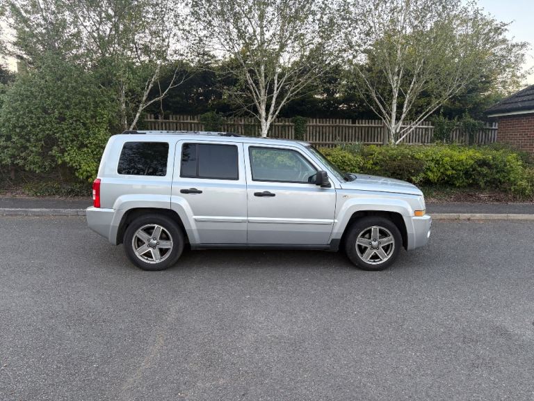 2008 58 plate jeep patriot 2.4 sport silver £795