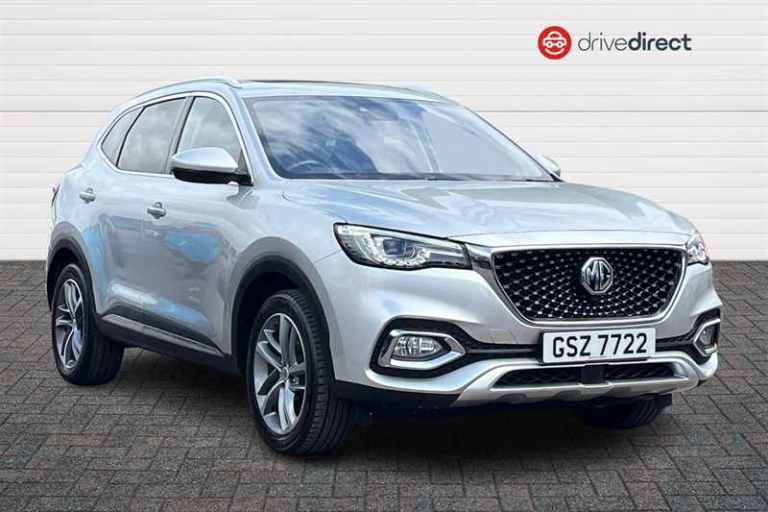 2023 MG MG HS 1.5 T-GDI Exclusive SUV 5dr Petrol Manual Euro 6 (s/s) (162 ps) SUV Petrol Manual