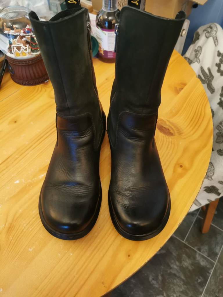 Dr Marten calf length boots 
