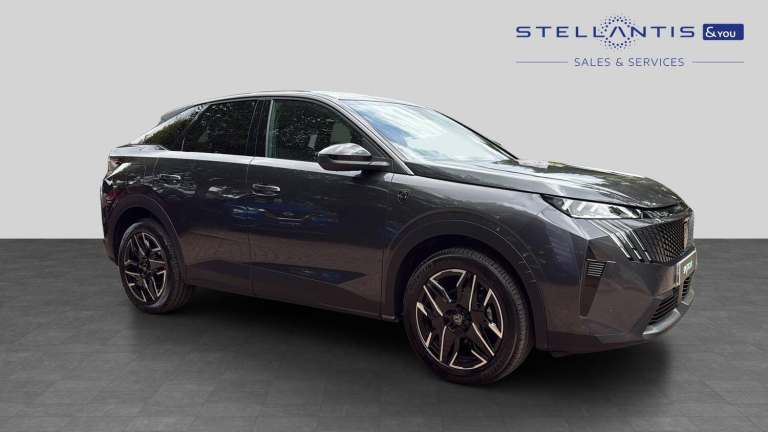 2025 Peugeot 3008 1.2 GT SUV 5dr Petrol Hybrid e-DSC6 Euro 6 (s/s) (136 ps) SUV Hybrid Automatic