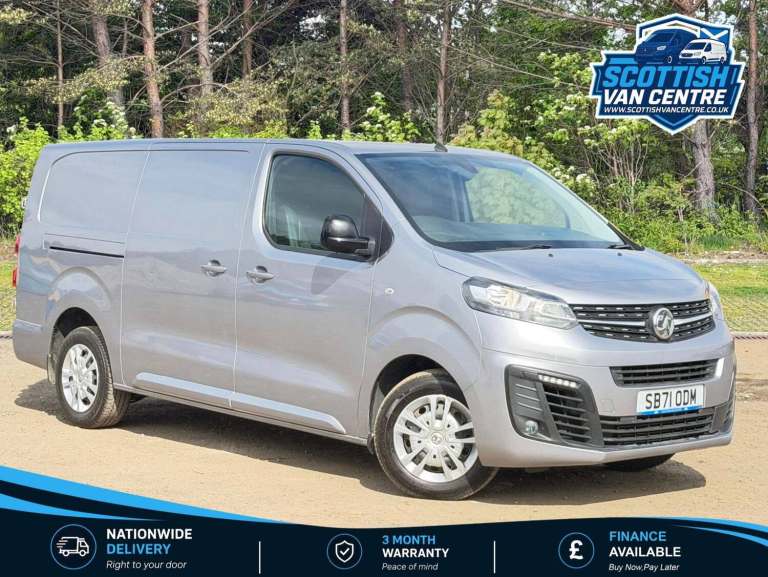 2022 Vauxhall Vivaro 2.0 Turbo D 3100 Sportive L2 H1 Euro 6 (s/s) 5dr Panel Van Diesel Manual
