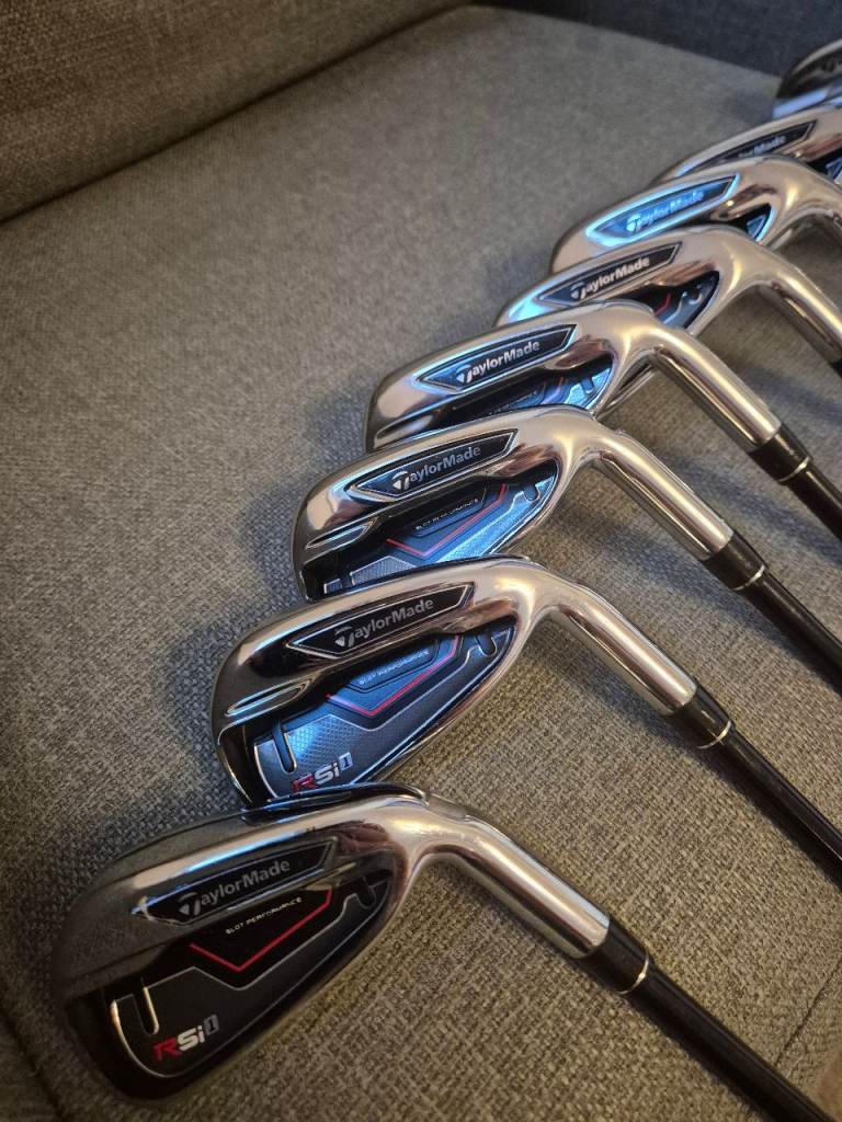 TaylorMade RSi1 Golf Irons Set - Good Condition