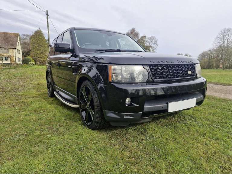 Range rover sport HSE luxury 2012