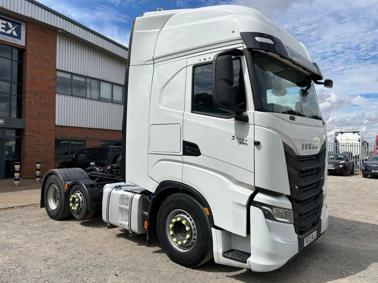 IVECO S-WAY 530 6X2 TRACTOR UNIT 2023 – FE73 BJJ