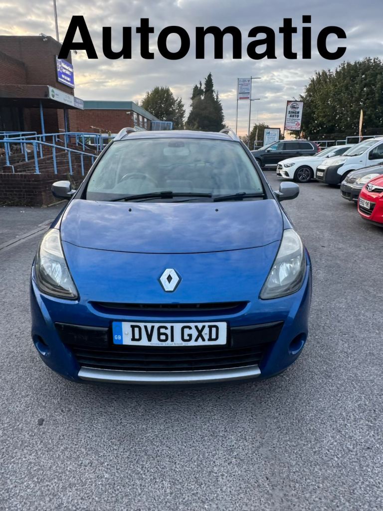 Renault, CLIO, Estate, 2011, Other, 1598 (cc), 5 doors