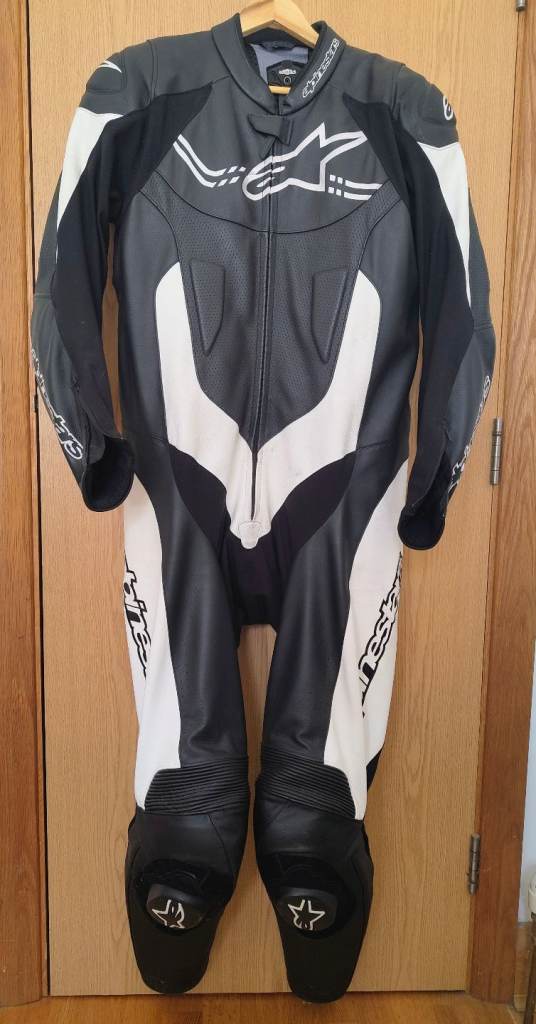 Alpinestars Leather Motorcycle Racing Suit