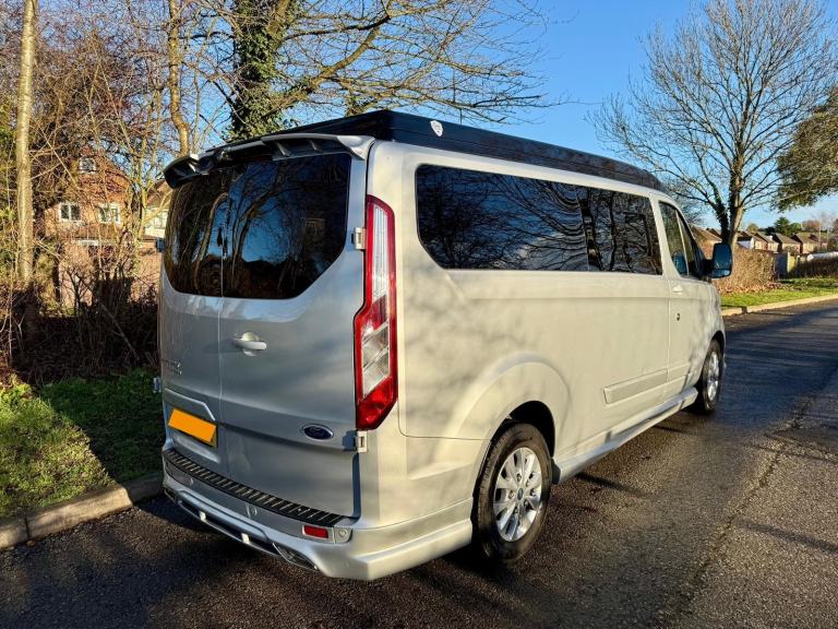 Ford Custom 2 Berth Pop Top Campervan For Sale 