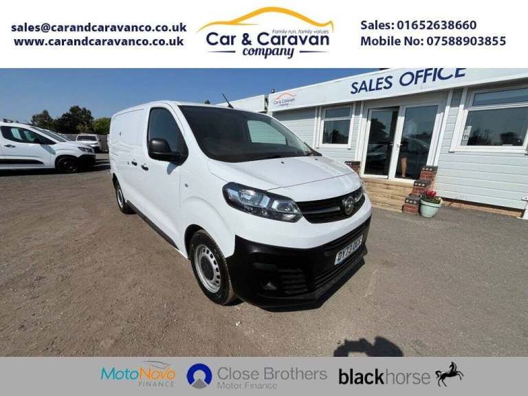 2023 73 VAUXHALL VIVARO 1.5 TURBO D 2900 PRIME PANEL VAN 6DR DIESEL MANUAL L1 H1