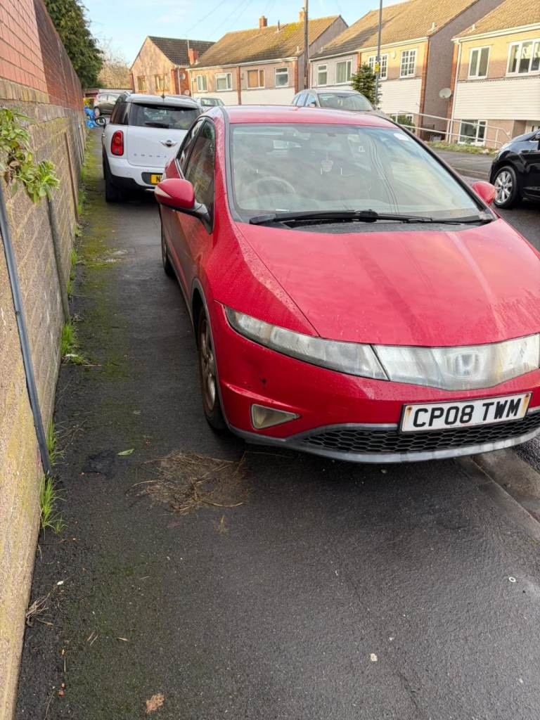 Honda, CIVIC, Hatchback, 2008, Manual, 2204 (cc), 5 doors