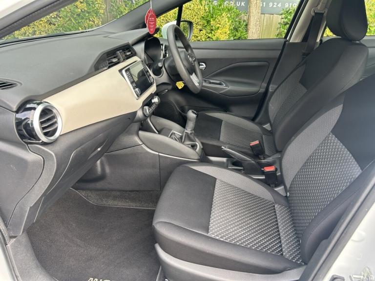 2022 Nissan Micra 1.0 IG-T ACENTA 5DR Manual Hatchback Petrol Manual