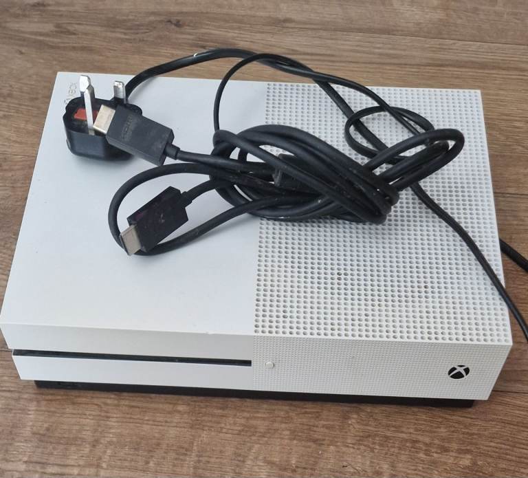 Xbox One S Console with Power Cable – Good Condition