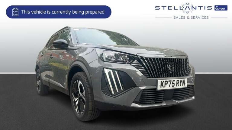 2025 Peugeot 2008 1.2 Allure SUV 5dr Petrol Hybrid e-DSC6 Euro 6 (s/s) (145 ps) SUV Hybrid Automatic