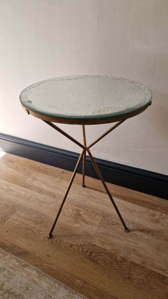 OKA Triomphe Tripod Side Table 