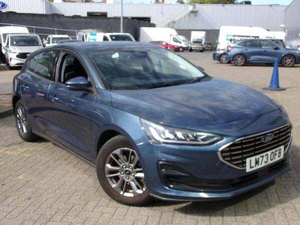 2023 Ford Focus 1.0 EcoBoost Titanium 5dr Hatchback PETROL Manual