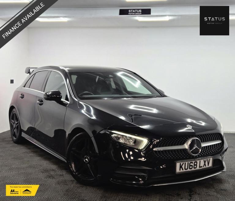 2018 Mercedes-Benz A-Class 1.5 A180d AMG Line (Executive) Hatchback 5dr Diesel 7G-DCT Euro 6 (s/s...