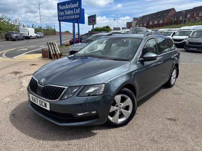 2017 Skoda Octavia 2.0 TDI SE Technology Euro 6 (s/s) 5dr Estate Diesel Manual