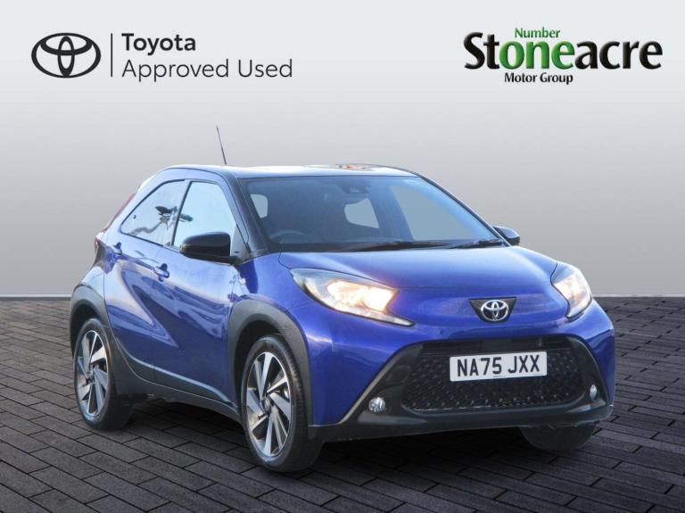 2025 Toyota Aygo X 1.0 VVT-i Edge Euro 6 (s/s) 5dr HATCHBACK Petrol Manual